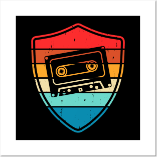 Cassette T shirt For Women Posters and Art